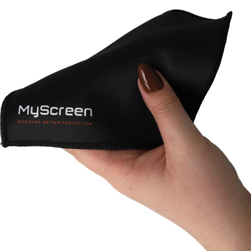 Antistatiktuch 15 X 15 Cm 1 StÃ¼Ck Myscreen Bildschirmtuch Schwarz