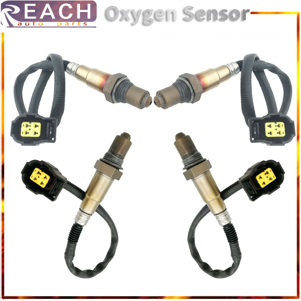 シーバ
トリプルシックス 666  レディースライダース30 4pcs Upstream+Down Oxygen Sensor For 2008-2016 Chrysler Town