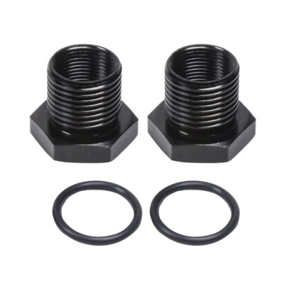 1 pair steel Thread Adapter 5/8x24 to 3/4x16 Aluminum PremiumThread Adapter New