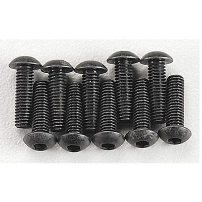 NEW Hot Bodies Vorza Apache BUTTON HEAD SCREW M3x10mm (HEX SOCKET/10pcs) HPIZ353