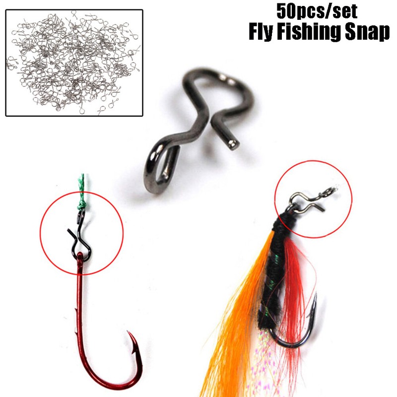 fly fishing swivel