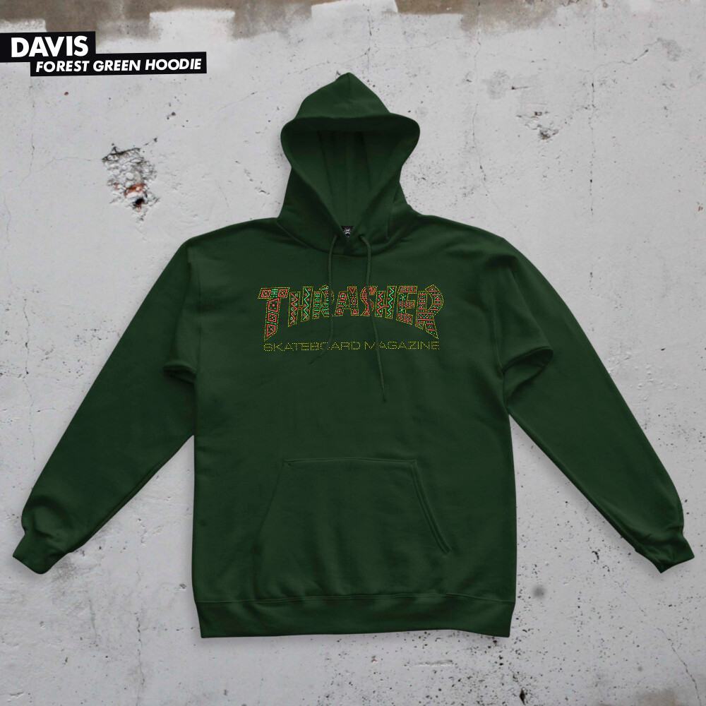 パーカー・フーディ THRASHER Magazine Logo Hoodie Ivory TR2203HD01IV Hoodies – Thrasher Magazine