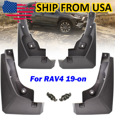 Set For Toyota RAV4 XA50 2019-2024 Mud Flaps Splash Guards Mudguards Front&Rear.