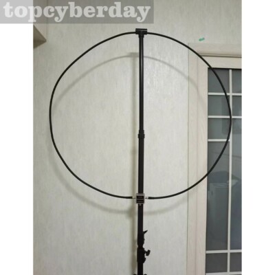 0-140MHz LNR Loop Traveler Plus Loop Loop Antenna Portable Antenna for Wellbrook