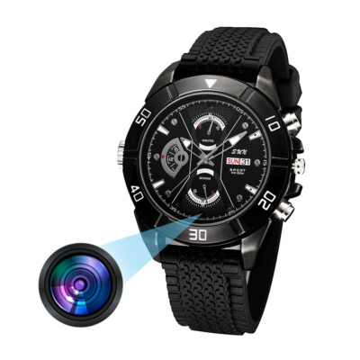 1080P HD Digital Watch Camera Voice Video Recorder Mini DV DVR Security Cam