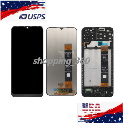 For Samsung Galaxy A13 4G SM-A135 A135U LCD Touch Screen Digitizer ±Frame USPS