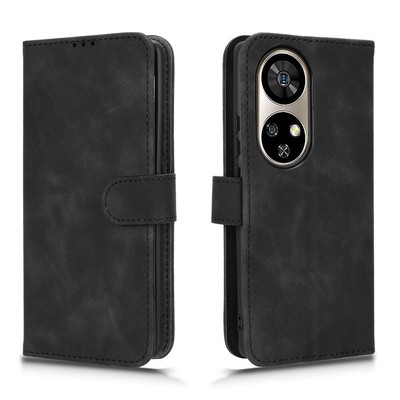 For Ulefone Note 17 Pro, Luxury Flip PU Leather Wallet Stand Soft Case Cover