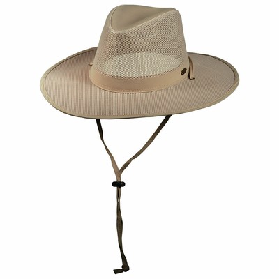 

Мужская кепка Outback Stetson Outdoor с сеткой No Fly Zone, Khaki