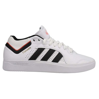 

Adidas Tyshawn Lace Up Мужские белые кроссовки Повседневная обувь GW2485, Белый, adidas Tyshawn Lace Up