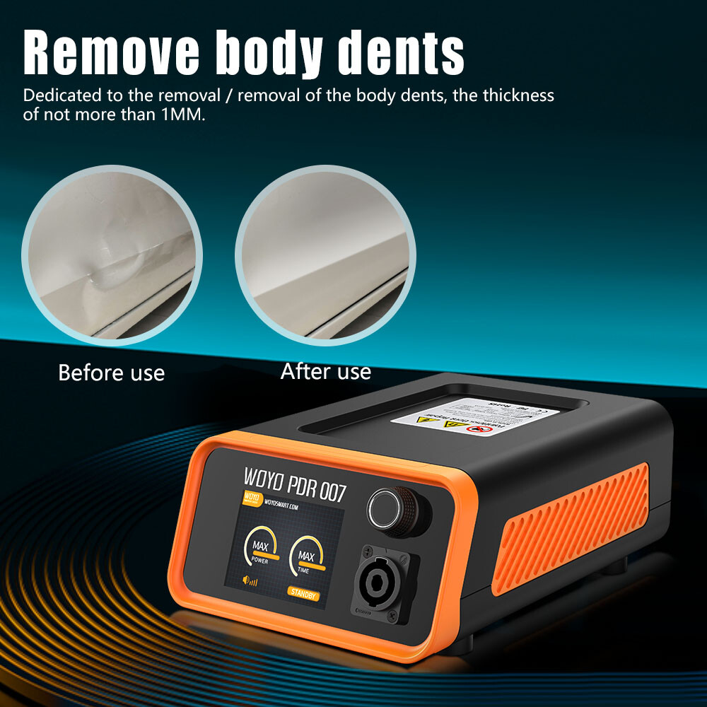 Woyo Pdr007 Auto Body Paintless Dent Repair Tool Removal Kits Induction
