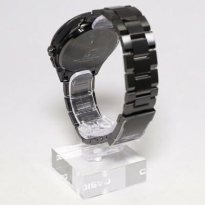 Pre-owned Casio Oceanus Radio Solar Ocw-t200sb-1ajf Men\\\\\\\'s Watch Japan Import