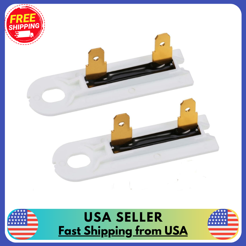 3392519 Dryer Thermal Fuse Thermofuse Replacement Part Compatible for Whirlpool,