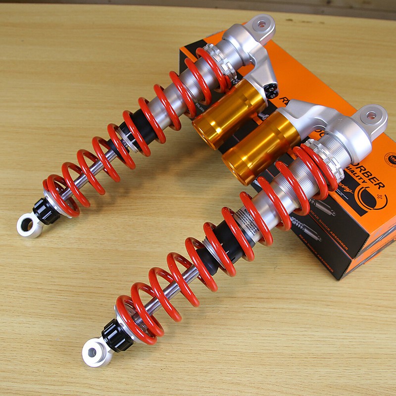 STAGE 3 FOR YAMAHA RAPTOR 660R 2001-05 PERFORMANCE FRONT AIR SHOCKS ABSORBERS US