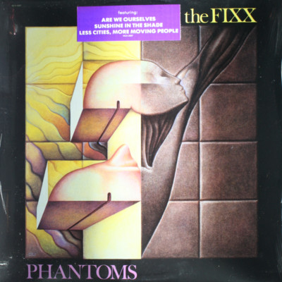 FIXX Phantoms - BRAND NEW SEALED 1984 Vinyl LP Record Rock New Wave Electronic