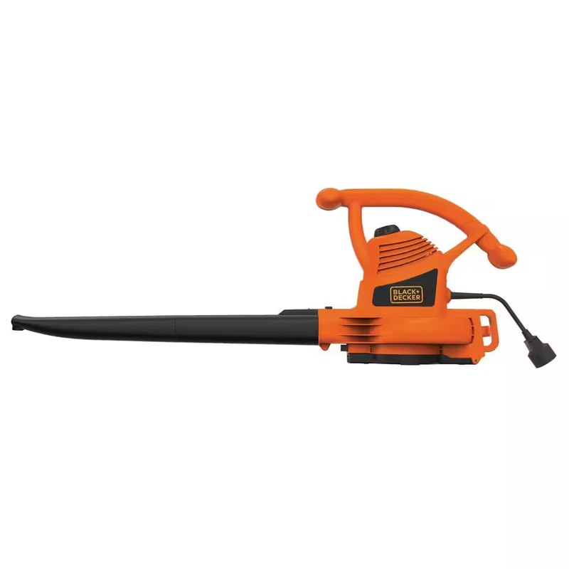 210 Mph 300 Cfm 12 Amp 3-in-1 Corded Electric Handheld Leaf Blower/vacuum/mulc
