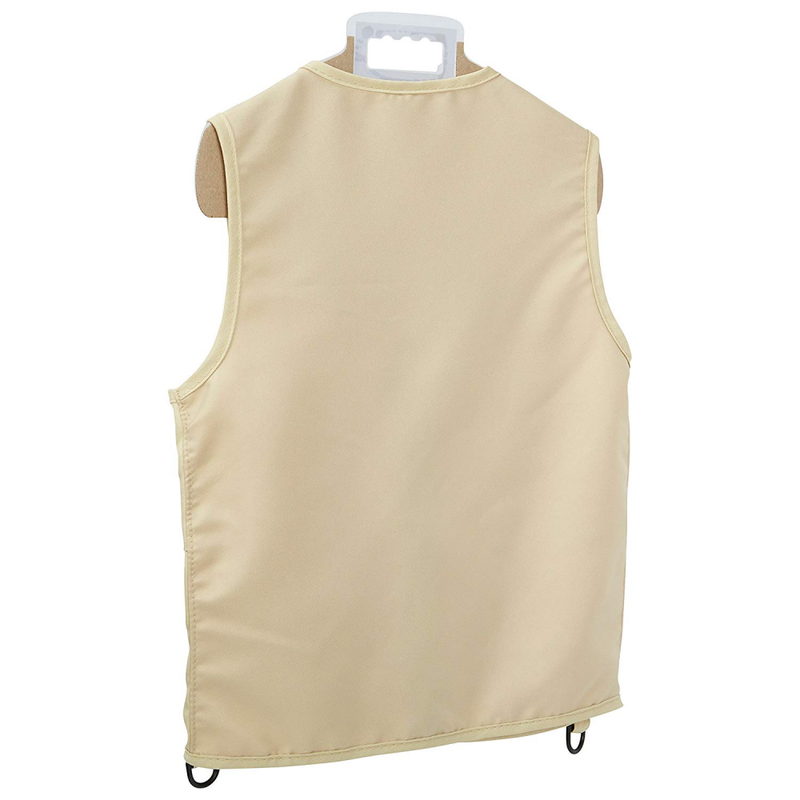 Safari Vest Kids Outdoor Hiking Adventure Cargo Backyard Rugged Poly Twill
