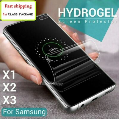 For OnePlus 12 11 10 9 8T 8 Pro 9R TPU Hydrogel Film Full Cover Screen Protector