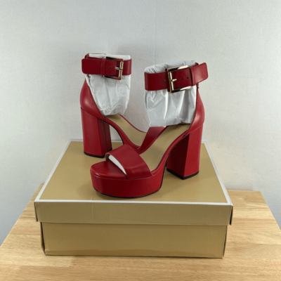 Michael kors tara sandal sale