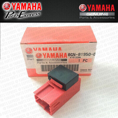 NEW YAMAHA APEX NYTRO PHAZER VENTURE VECTOR OEM RED SOLID STATE FUEL PUMP RELAY