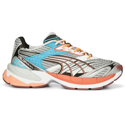 

Puma Velophasis Phased Lace Up Мужские серые кроссовки Повседневная обувь 38936502, Grey, Puma Velophasis Phased Lace Up