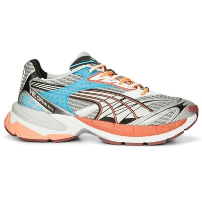 Puma Velophasis Phased Lace Up Мужские серые кроссовки Повседневная обувь 38936502