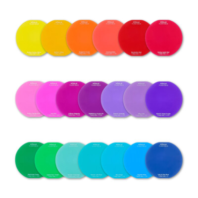Rogue Round Flash 20 Gel Kit - Ultimate Portrait Collection (Magnetic Modifier)