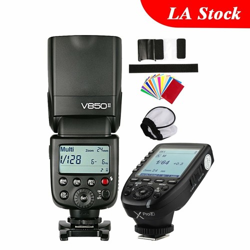 2.4GHz Wireless Trigger Shoe Mount TTL Flash High Speed Sync Speedlite for Nikon D600//D610//D700// D750//D7000//D7100// D7500//D800//D810//D90//D4 Camera