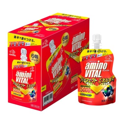 Ajinomoto aminoVITAL 【Perfect Energy】Amino Acid Energy Jelly (130g x 6 packs)