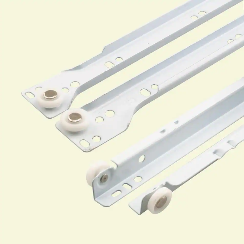 Self-Closing Design Fits Most Bottom/ Side-Mounted Drawer Systems-15-3/4" Steel