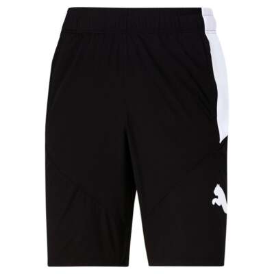 

Puma Cat 10 Тренировочные шорты Мужские черные повседневные спортивные штаны 58627804, Черный, Puma Cat 10" Training Shorts