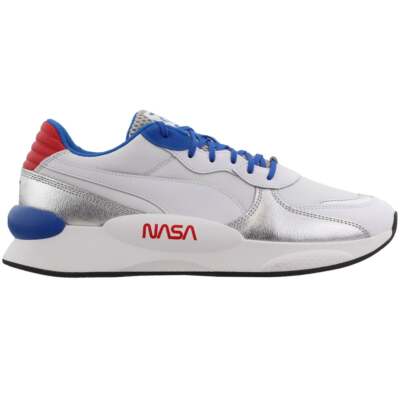 

Мужские белые кроссовки Puma Rs 9.8 Space Agency Повседневная обувь 372509-01, Белый, Puma Rs 9.8 Space Agency