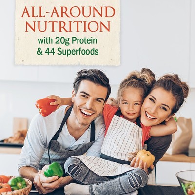 Garden Of Life Meal Replacement Organic Plant Based Protein Powder Vanilla Chai