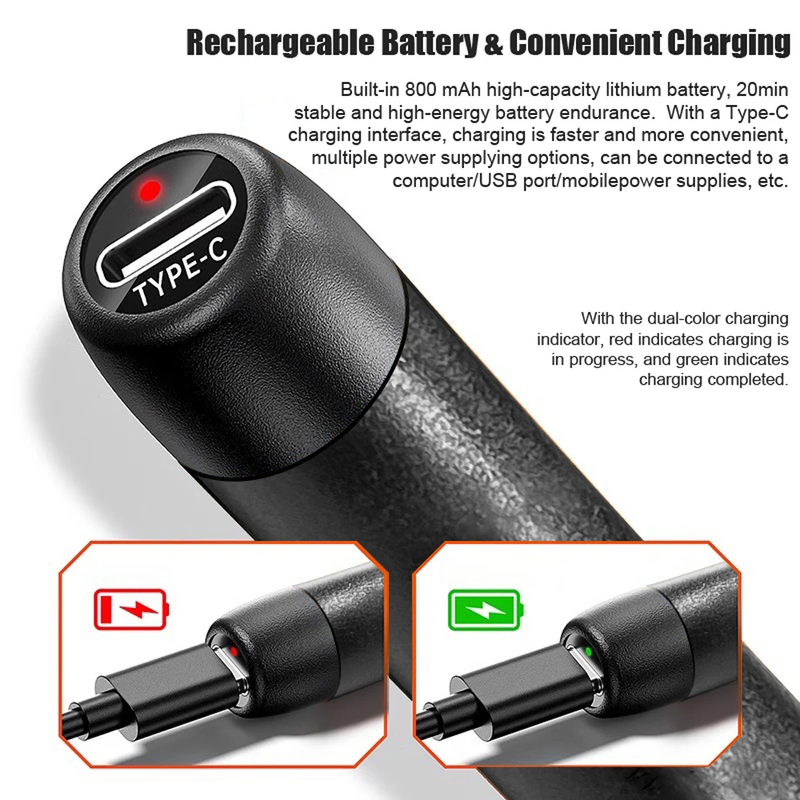 USB Portable Intelligent Electric Soldering Iron Multifunctional Soldering Weldi