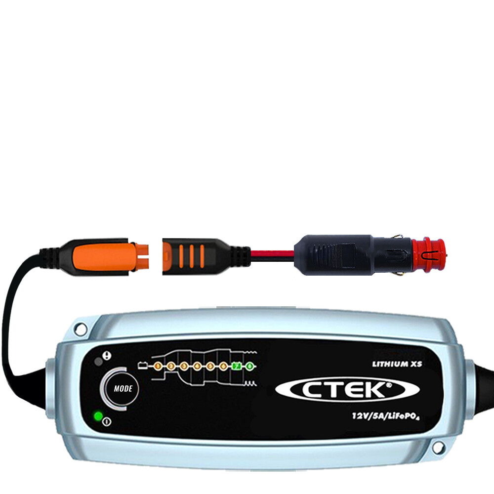 Mercedes Amg Gt Lithium Battery Charger Conditioner & Custom Adapter