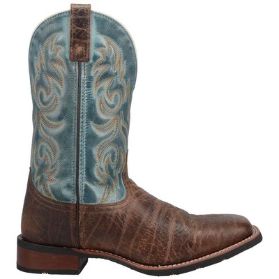 

Мужские синие повседневные ботинки Laredo Bisbee Square Toe Cowboy 7838, Синий, Laredo Bisbee Square Toe Cowboy