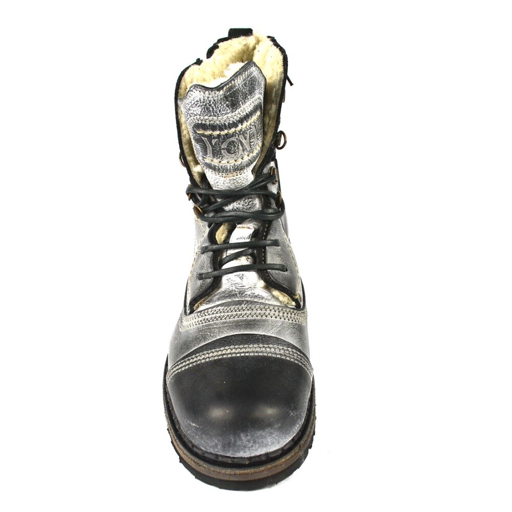 YELLOW CAB YELLOW CAB SERGEANT M Y18058 STIEFEL LEDER HERREN BOOTS