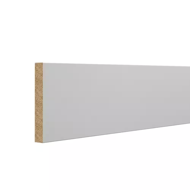 Hampton Bay Cabinet Toe Kick White Kitchen Base Cabinet Trim Panel 96 Inch MDF