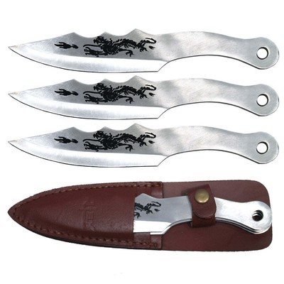 With Leather Sheath