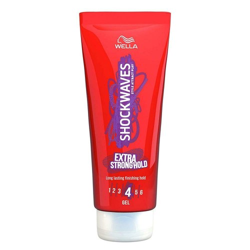 Wella Shockwaves Extra Strong Hold Gel 200 Ml 4056800746019 Ebay
