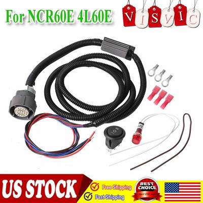 4L60E stand alone controller full manual shift automatic/manual lock up NCR60E