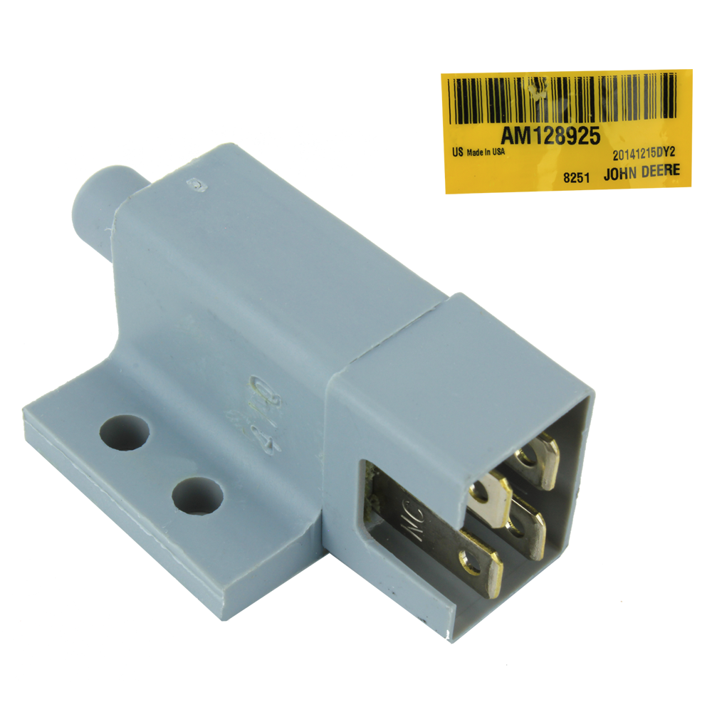 John Deere Original Equipment Brake Switch AM128925 5055485030030 eBay