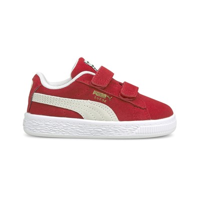 Кроссовки Puma Suede Classic Xxi века без шнуровки для маленьких мальчиков, размер 5 М, Повседневная обувь
