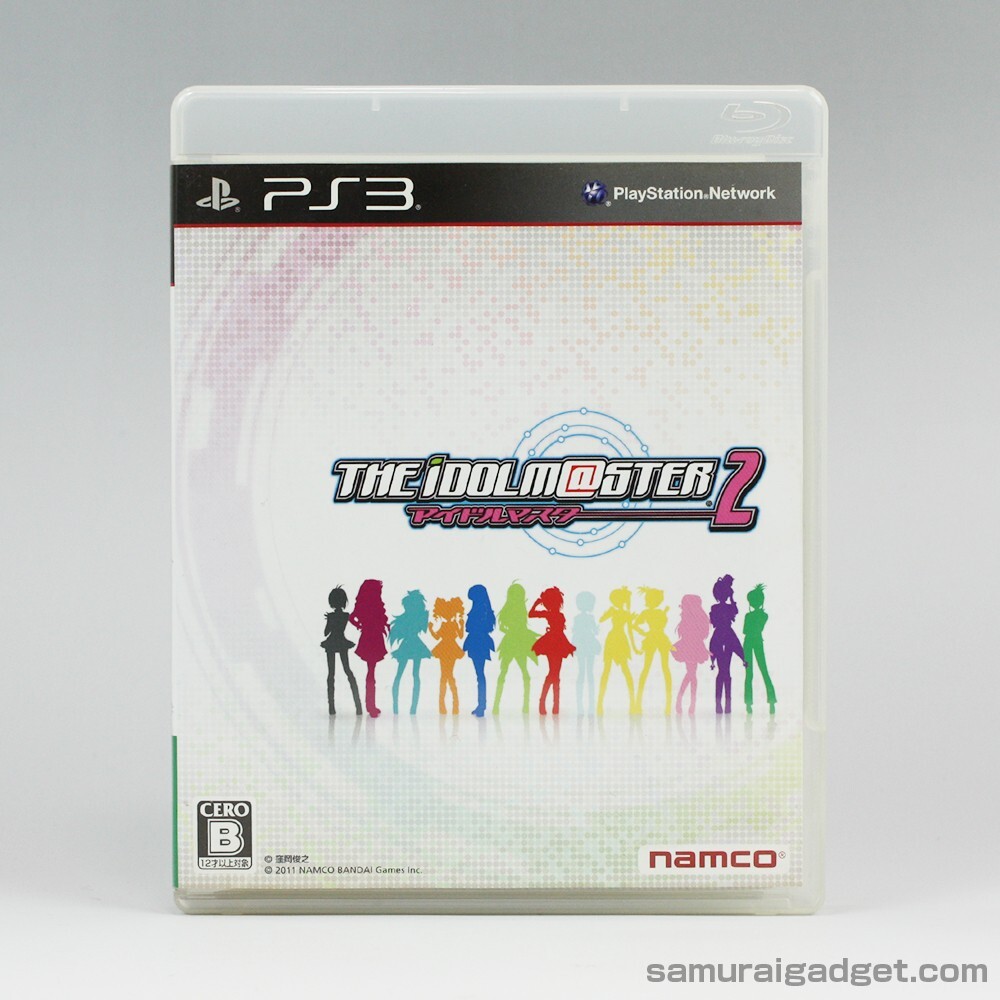 The Idolmaster 2 (THE IDOLM@STER 2) PS3 [Japan Import]BANDAI