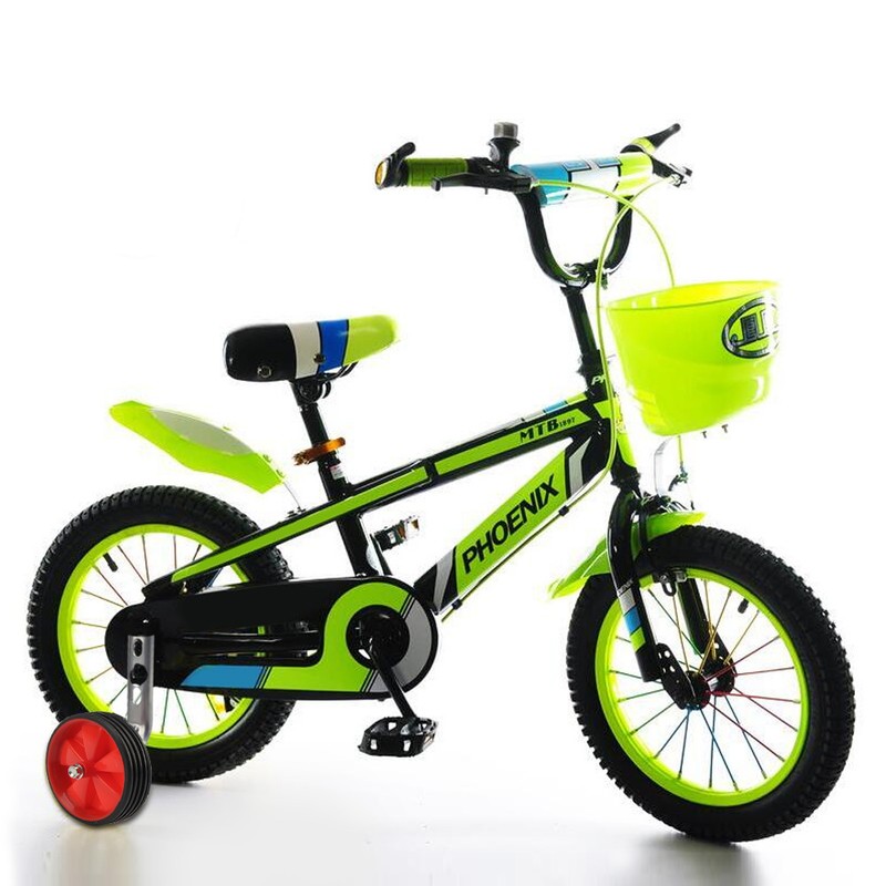 20 inch boy bike with training wheels