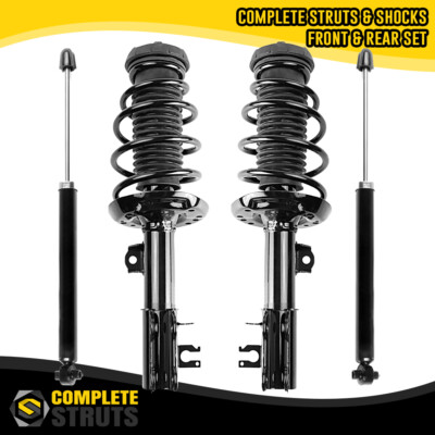 Front Rear Suspension Strut Shock Assembly Kit for 2012-2020 Chevrolet Sonic FWD