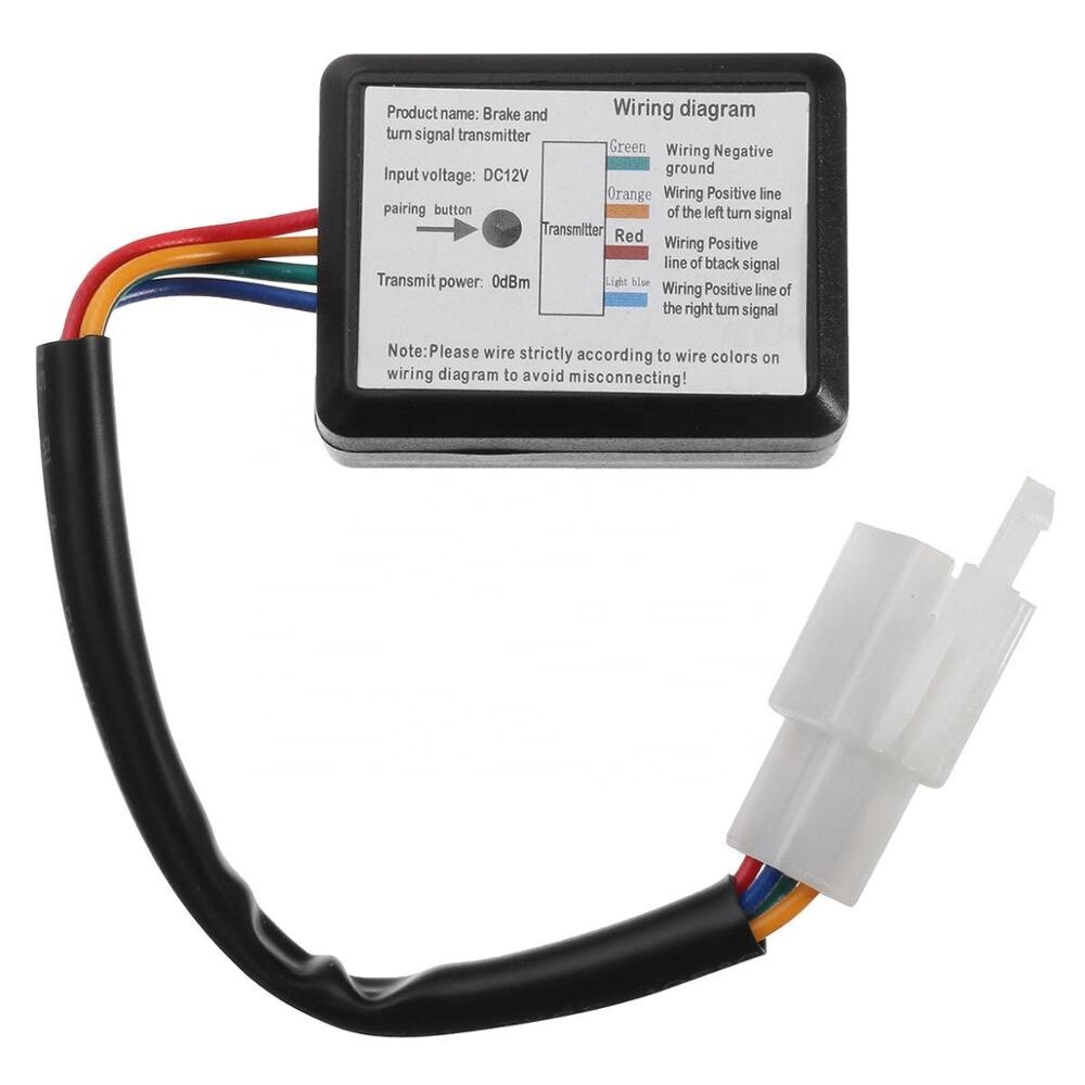 Sykik Rider SRHL2 wireless motorcycle helmet signal light for motorcycle safety