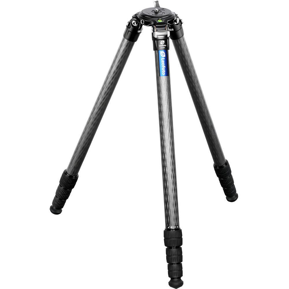 LEOFOTO Summit LM-324CL Extra Long Version Carbon Fiber Tripod Max Height 202 cm