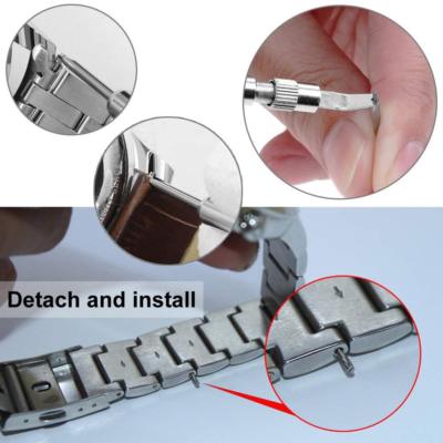 7pc 5" Watch Band Spring Bar Pin Remover Pry Repair Tool with 4 Replaceable Tips