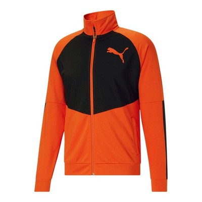 

Puma Contrast 2.0 Full Zip Jacket Мужские размеры  Пальто Куртки Верхняя одежда 531088-26, Оранжевый, Puma Contrast 2.0 Full Zip Jacket