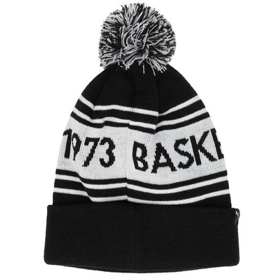 

Puma Pom Beanie Womens Size  Athletic Casual 927970-01, Черный, Puma Pom Beanie